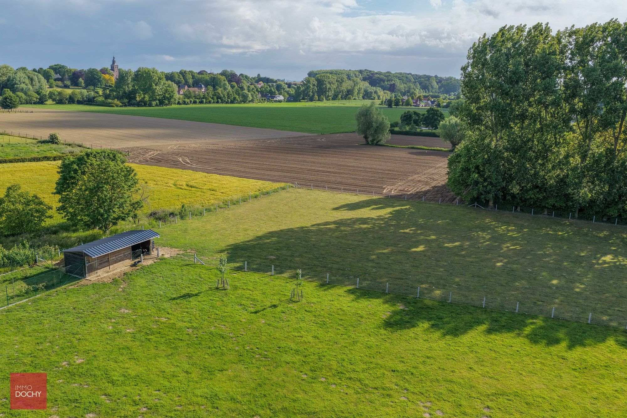 Recent gebouwde villa met prachtig landelijk zicht nabij centrum Wannegem foto 26