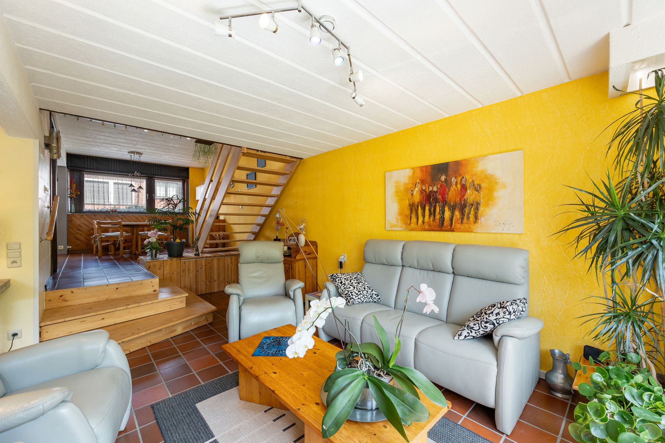 Architecturale 3-gevel woning met zuid-west tuin foto 11