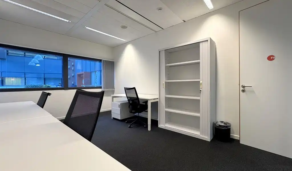 Full service kantoorruimte in business center The Crescent in Mechelen foto 7