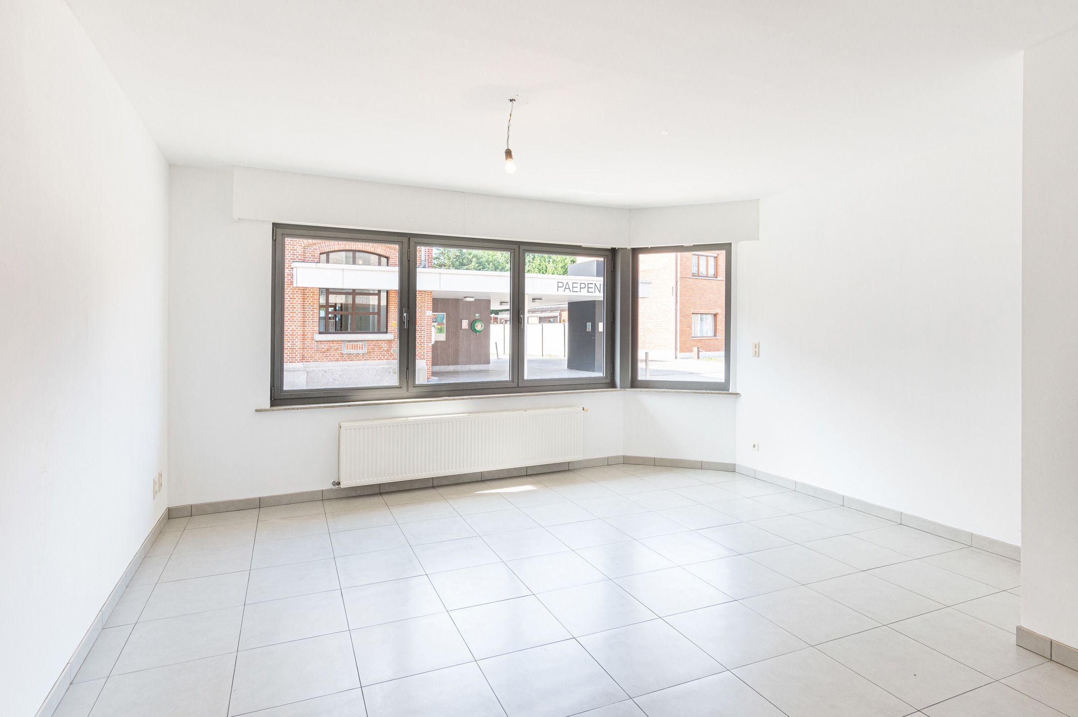 Gelijkvloers appartement met 2 slaapkamers! foto 8