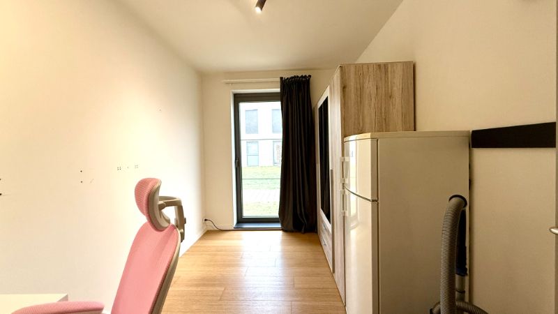 Gelijkvloers appartement met ondergrondse parkeerplaats foto 12