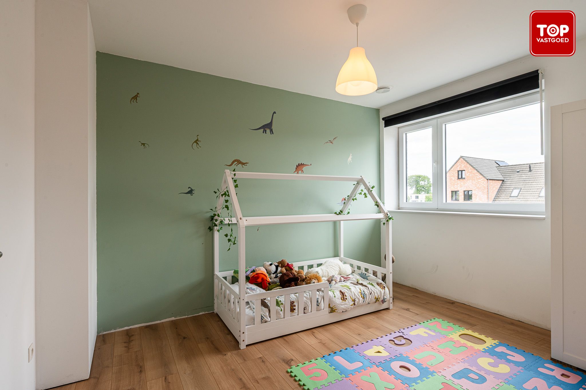 Nieuwbouwwoning met 3 slaapkamers in Evergem foto 12
