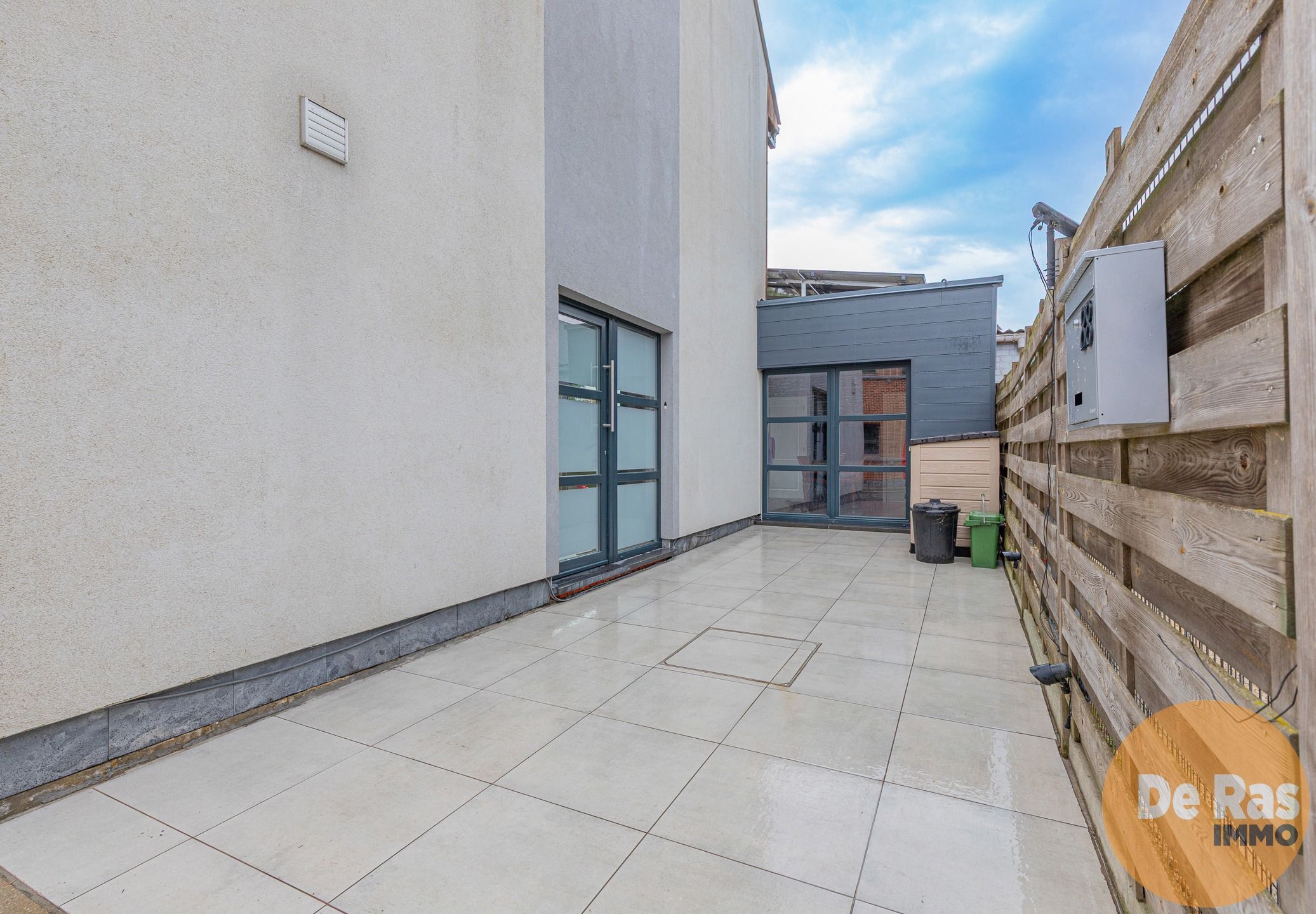 LEBBEKE – Moderne HOB met terras op centrale ligging foto 21
