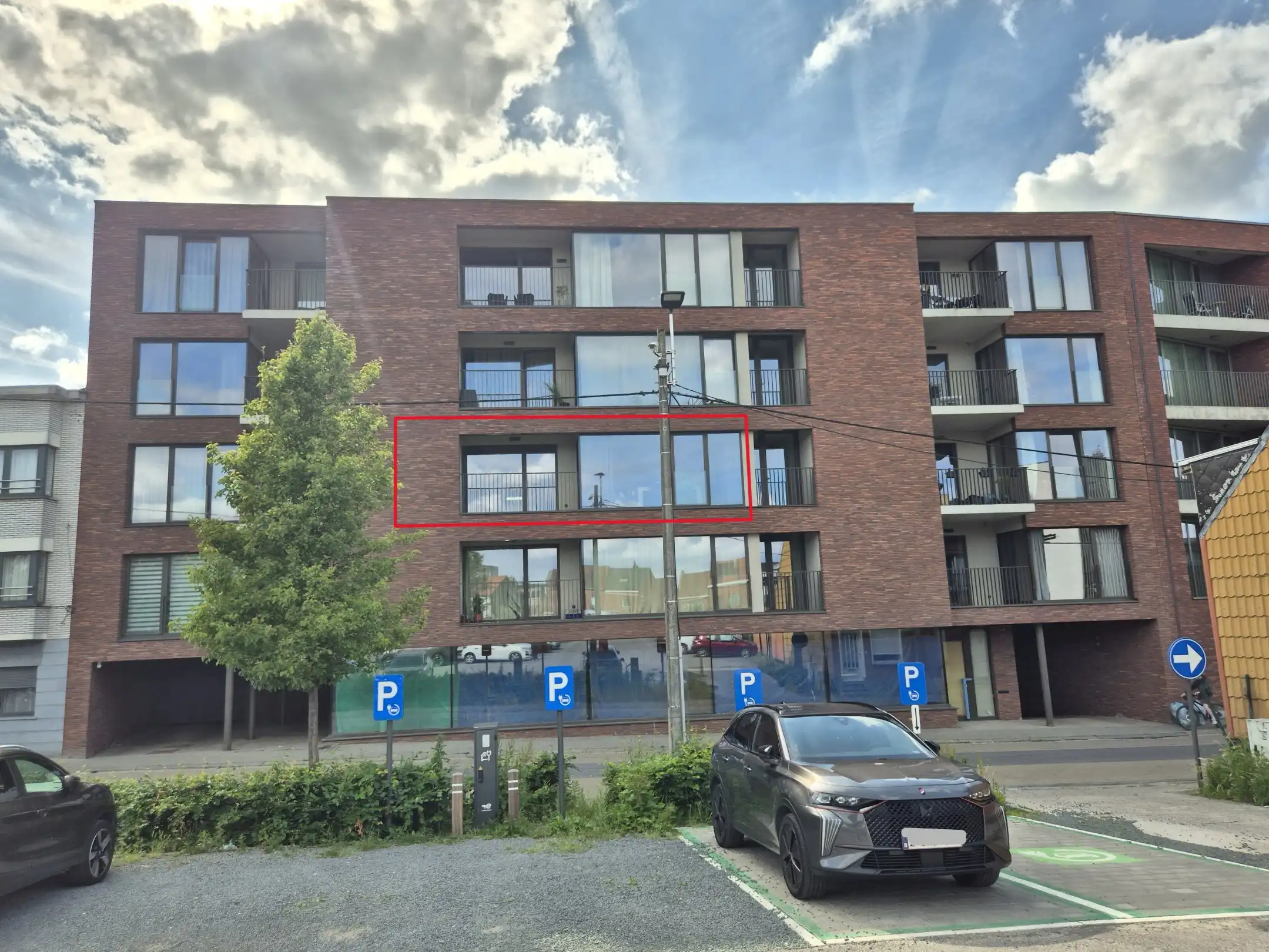 Appartement te huur Prieelstraat 13 -/02.06 - 1730 Asse