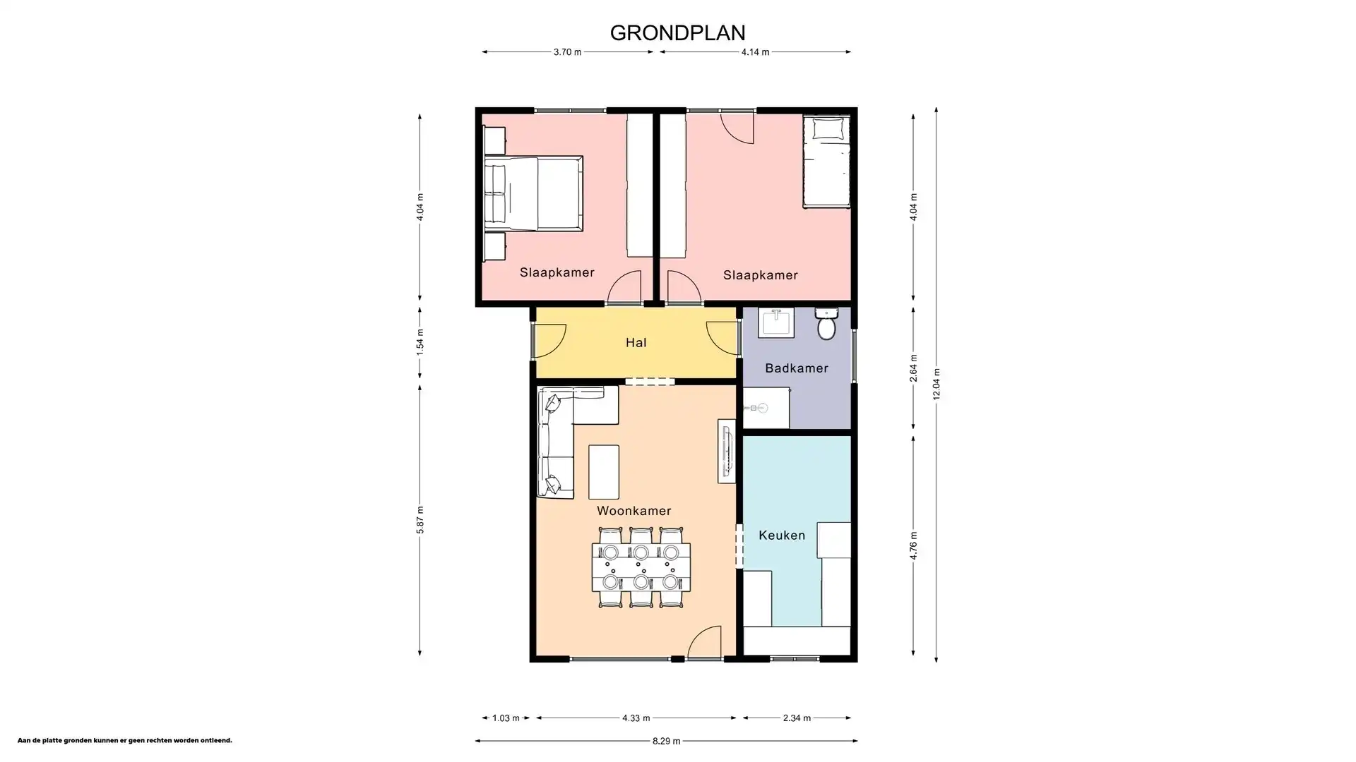 Energiezuinig 2 slaapkamer appartement met garage in Wetteren foto 16
