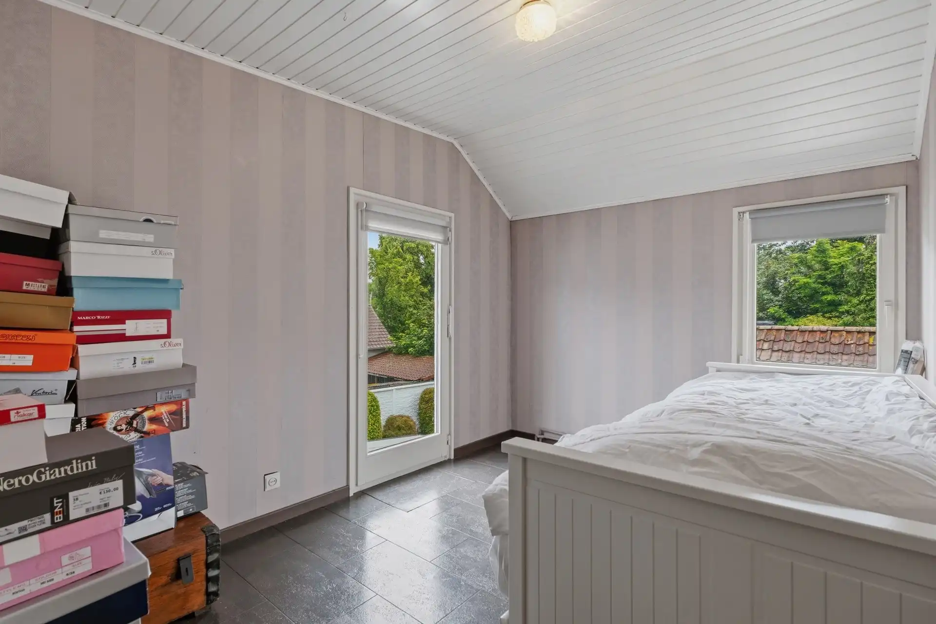 Energiezuinige woning met 3 slaapkamers, aparte garage en fraai aangelegde tuin op rustige ligging te Berlare foto 23
