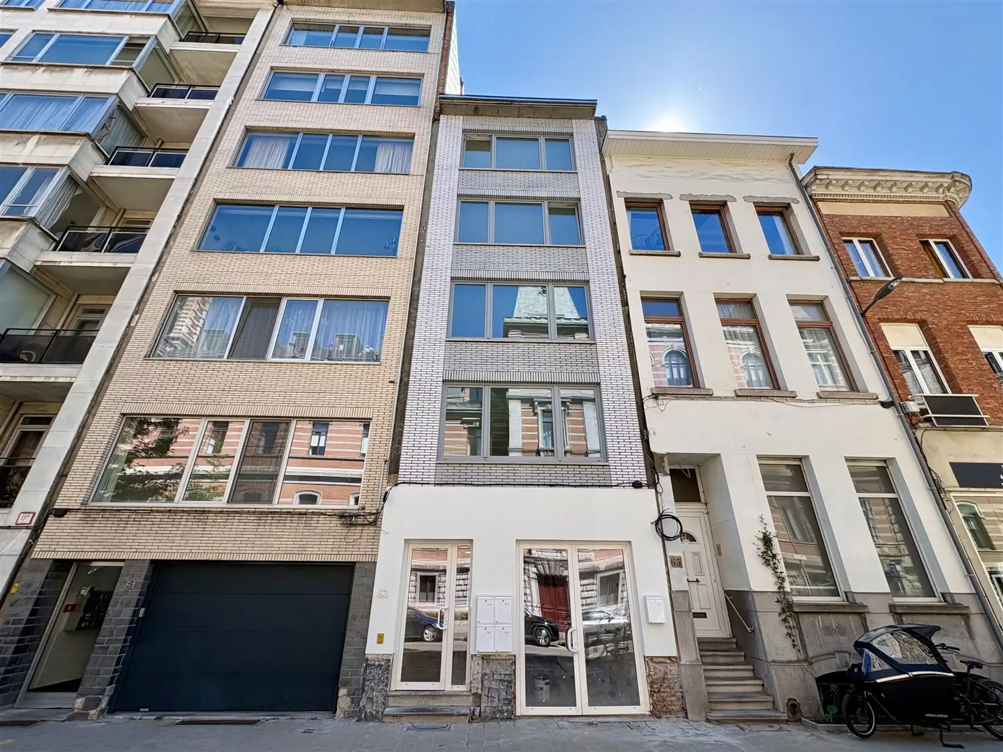 Commerciële ruimte te huur Justitiestraat 63/A - 2060 Antwerpen
