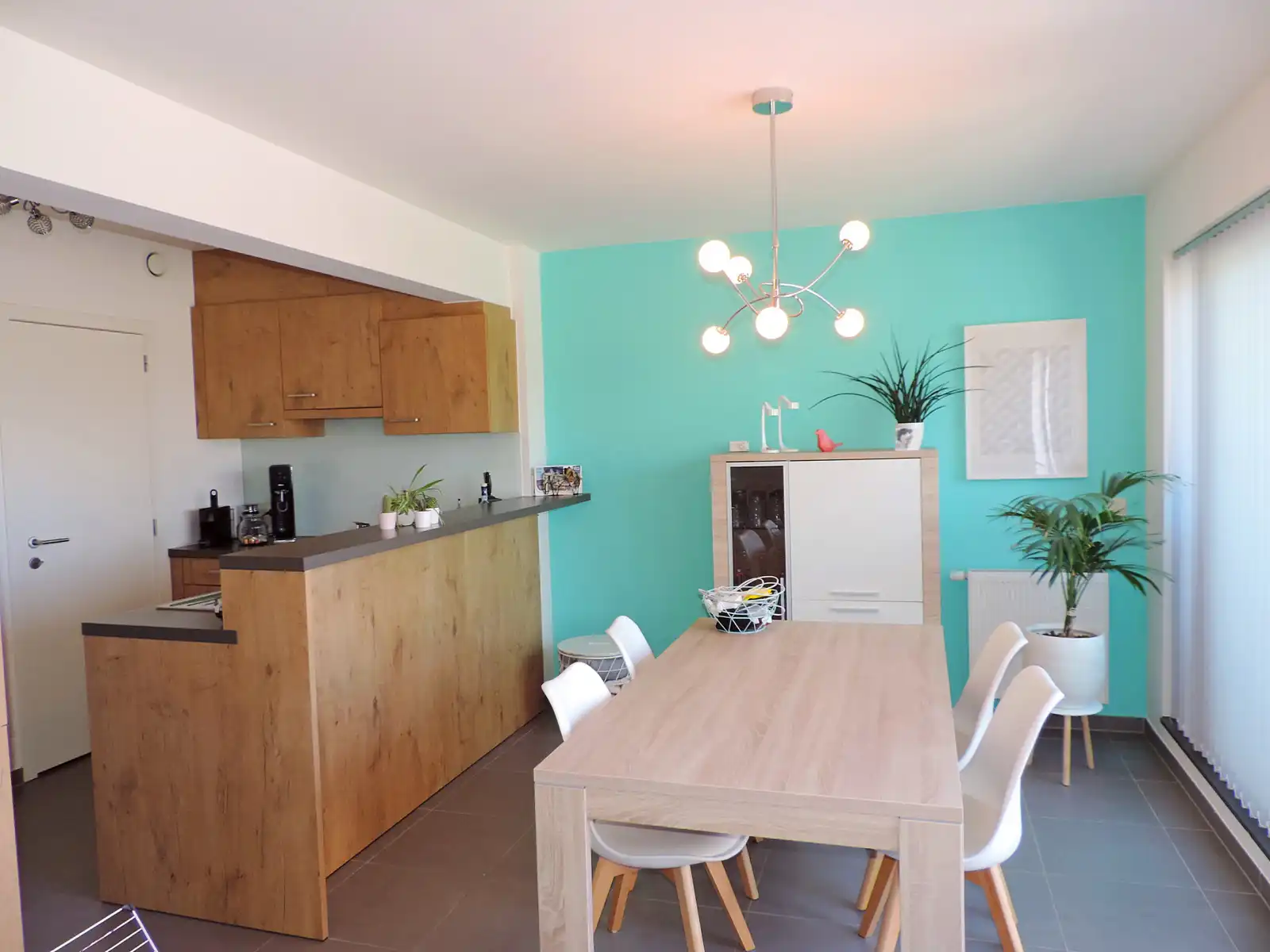 Een verzorgd appartement met zonneterras, garagebox & kelder foto 5