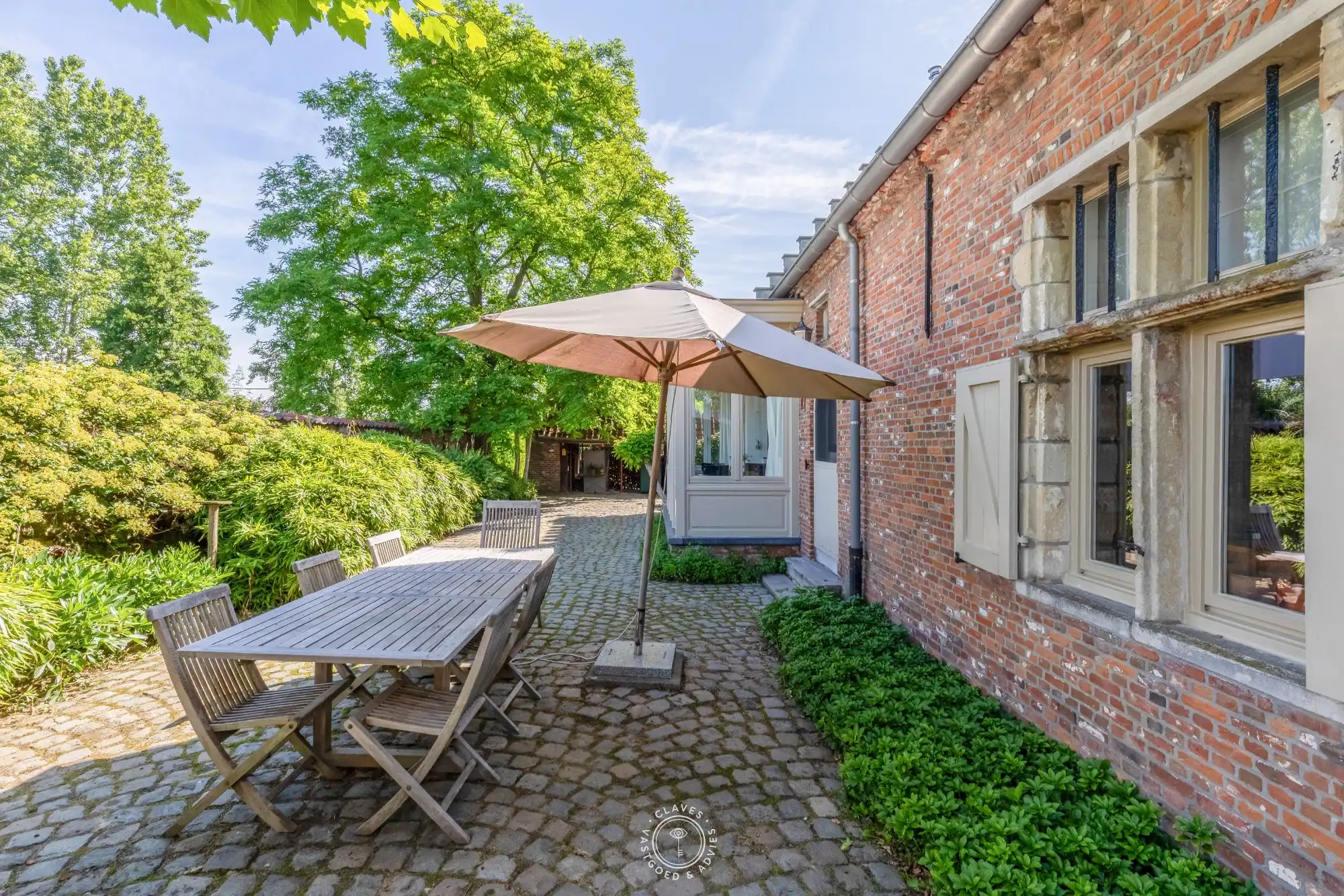 Exclusieve karakterhoeve midden de velden van Sinaai-Waas foto 31