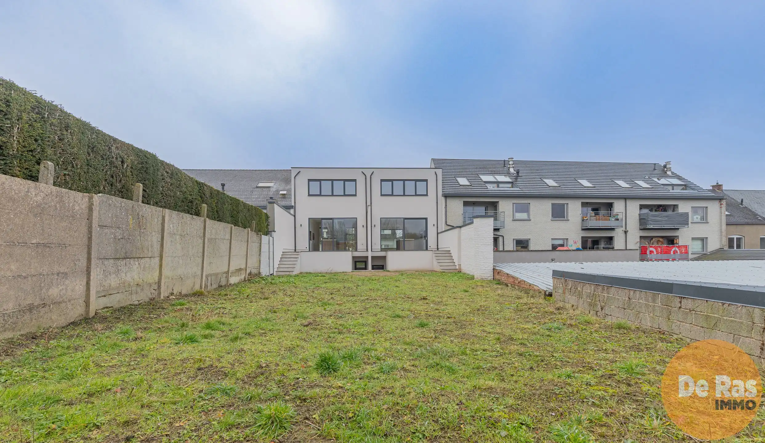 EREMBODEGEM - Nieuwbouw met 3 kamers, dubbele garage en tuin foto 2