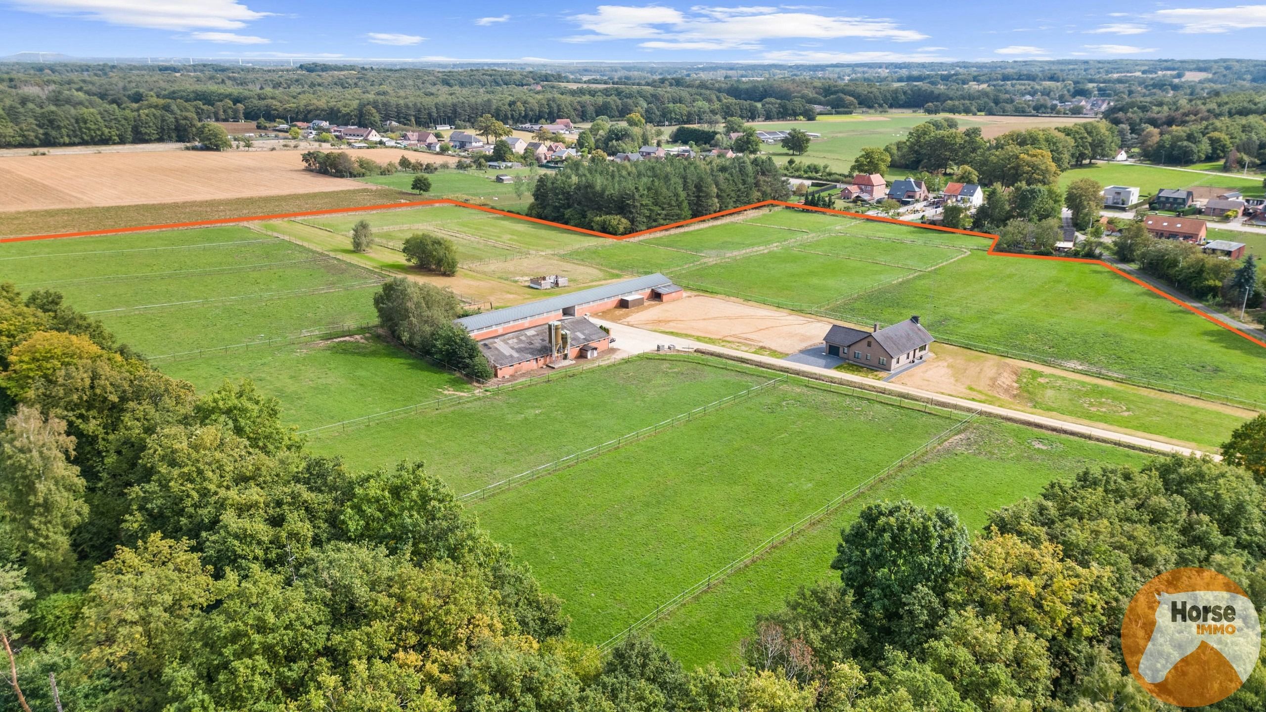 SCHAFFEN - Landbouwwoning op +/- 6,7 ha en paardenstalling foto 34