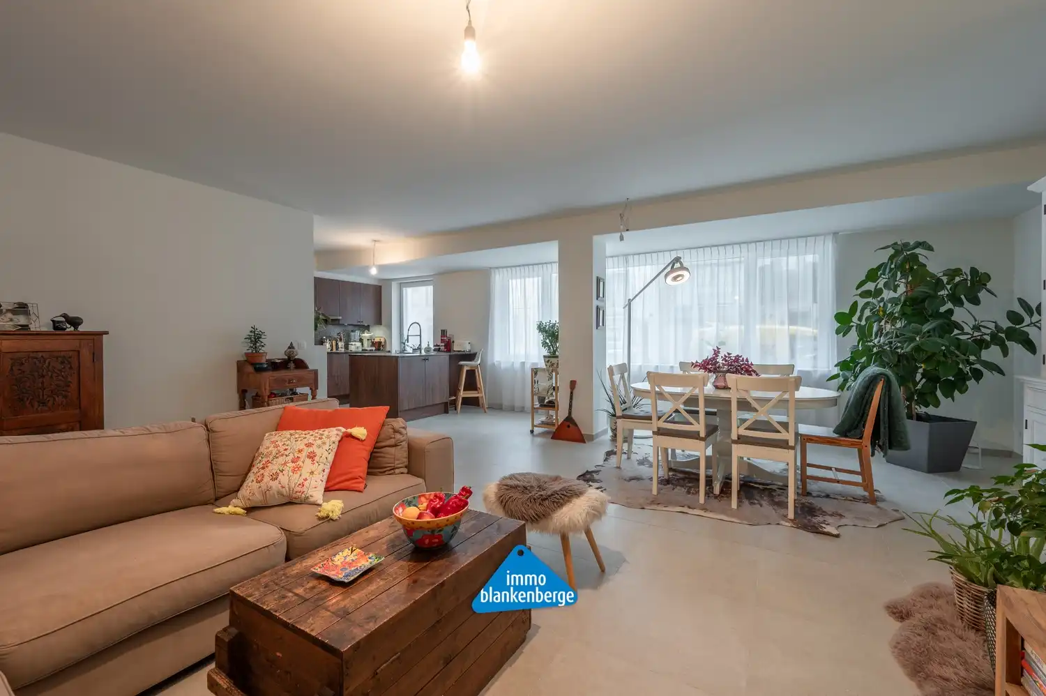 Exclusief gelijkvloers appartement met tuin in Residentie Swan foto 2