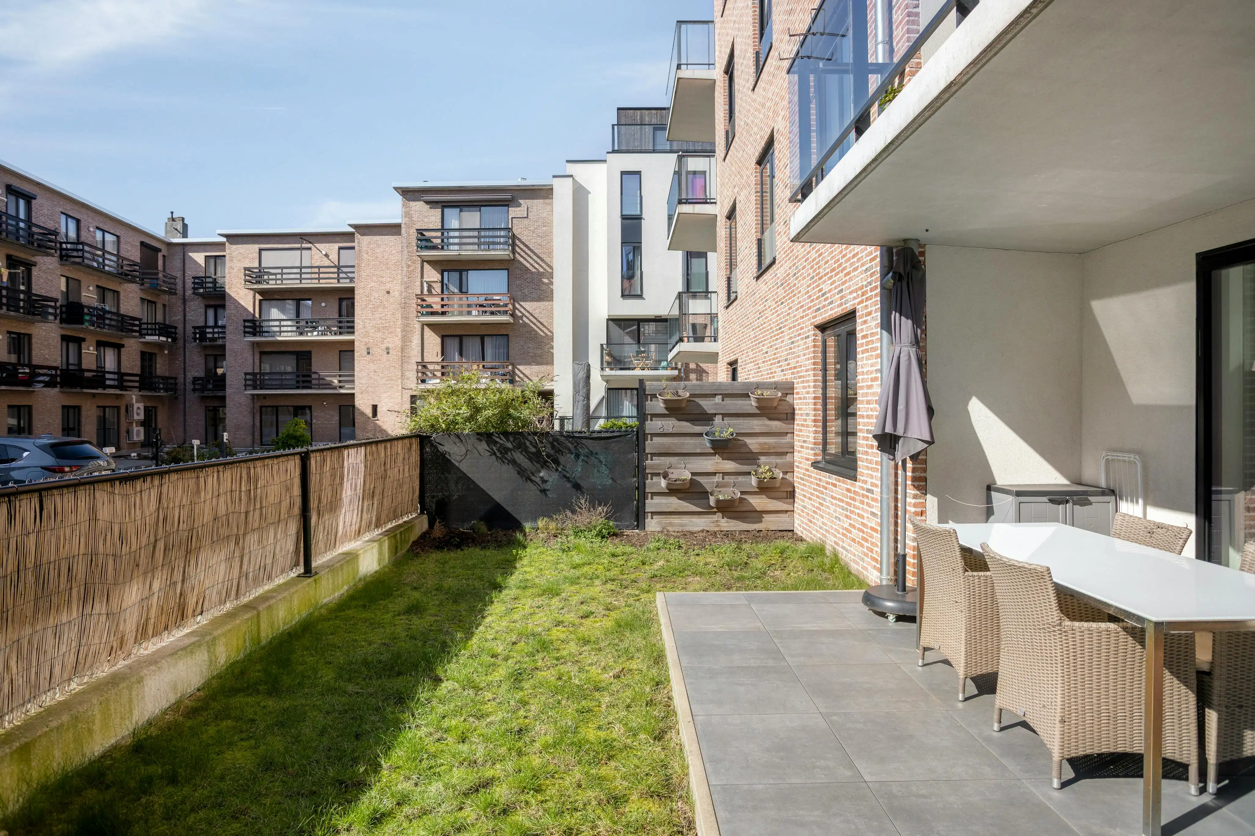 Appartement met één slaapkamer en tuin in centrum Vilvoorde foto 8