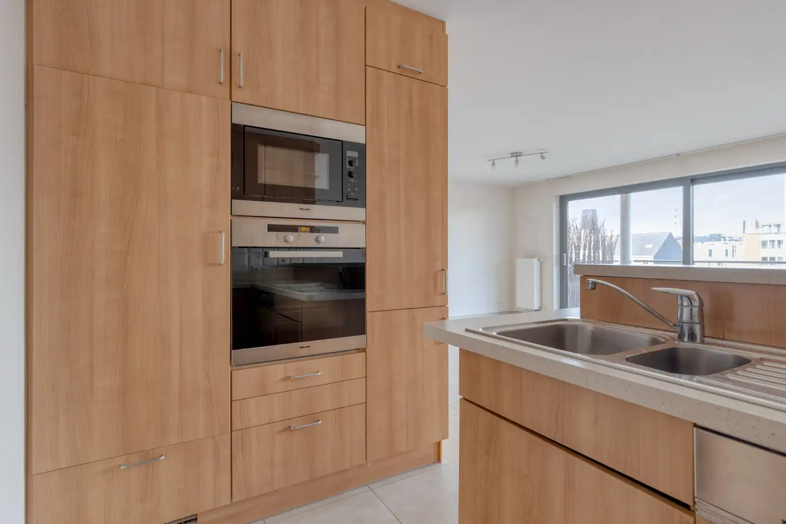 Appartement met 2 slaapkamers, ruim terras en garagebox in Leuven! – EPC 92 kWh/m² – bewoonbare opp. 94m²  foto 8