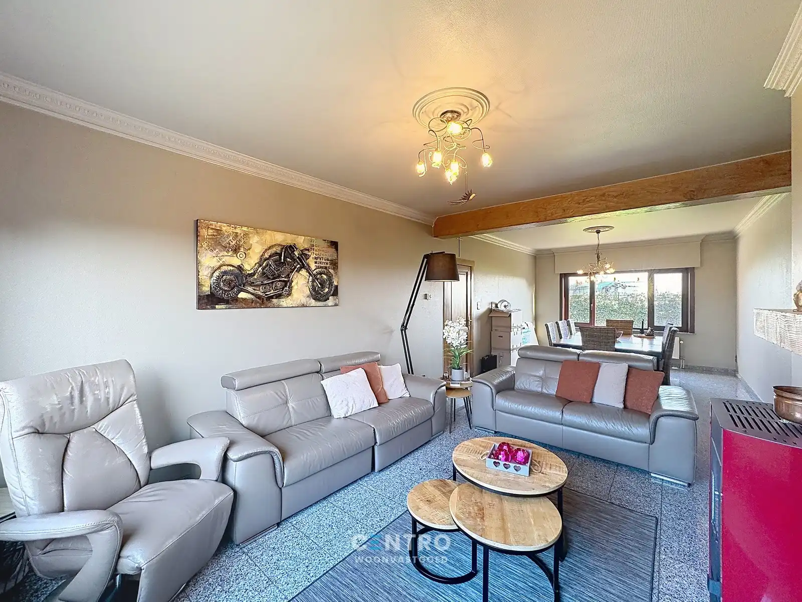 Woning met magazijn op interessante ligging te Gistel! foto 5