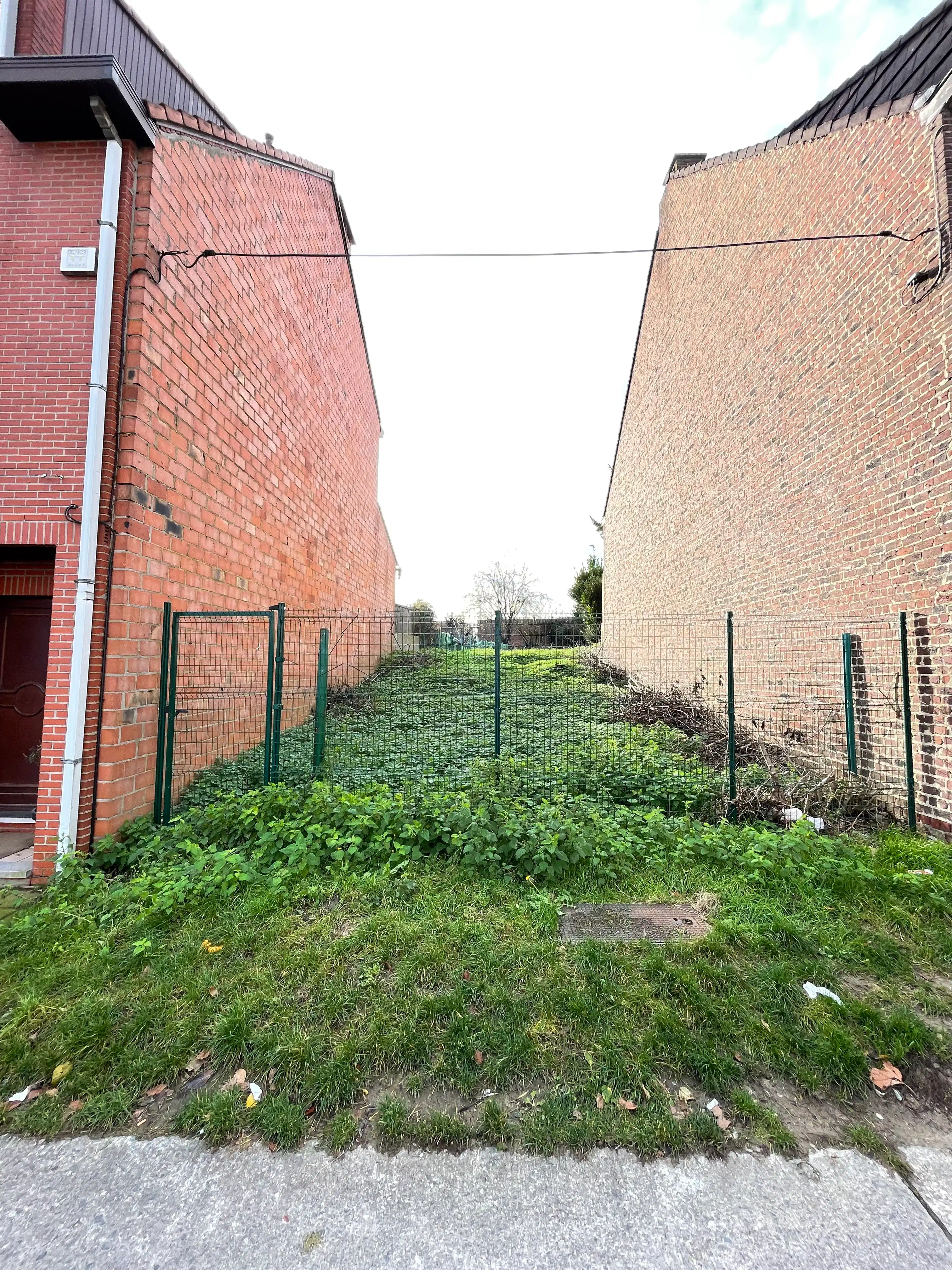 Bouwgrond 2 gevel woning met tuin foto 10