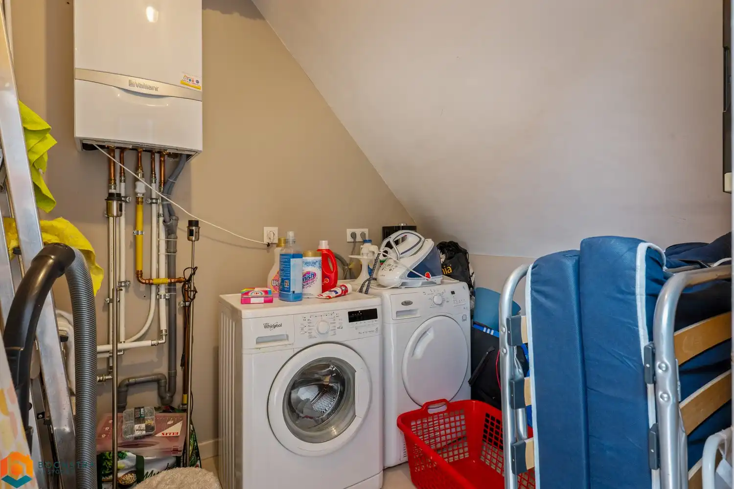 Ruim duplex appartement met 2 slpkrs op een toplocatie in Elsene foto 12