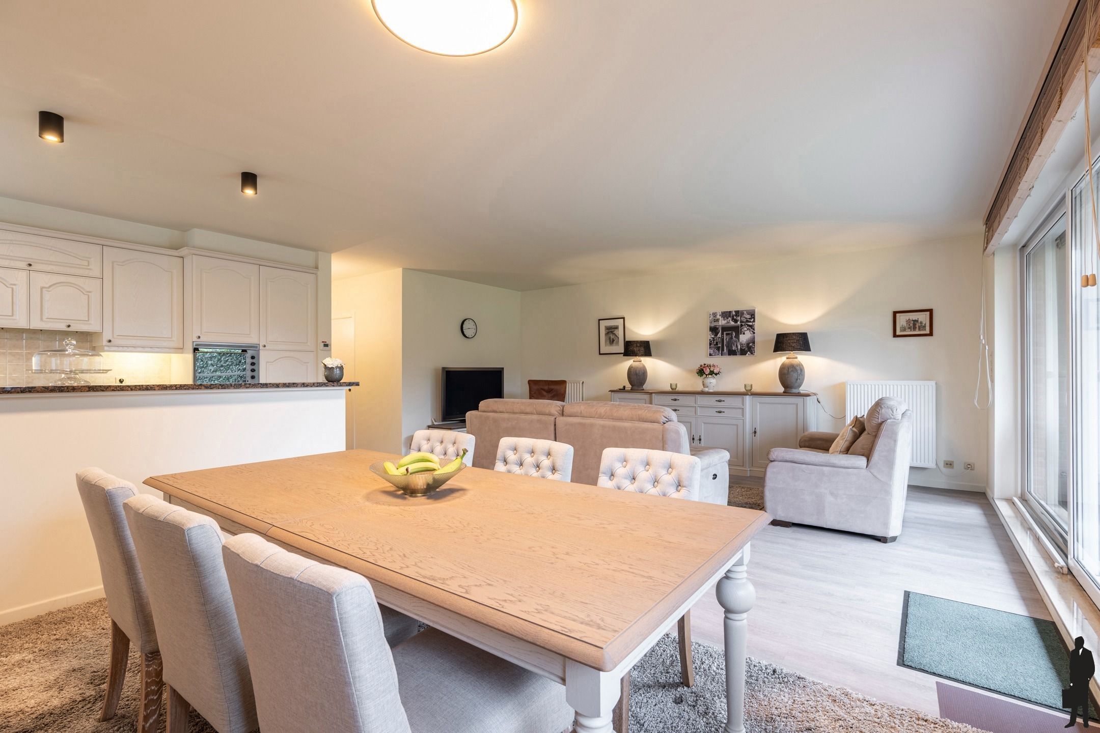 Rustig gelegen gelijkvloers appartement  foto 9