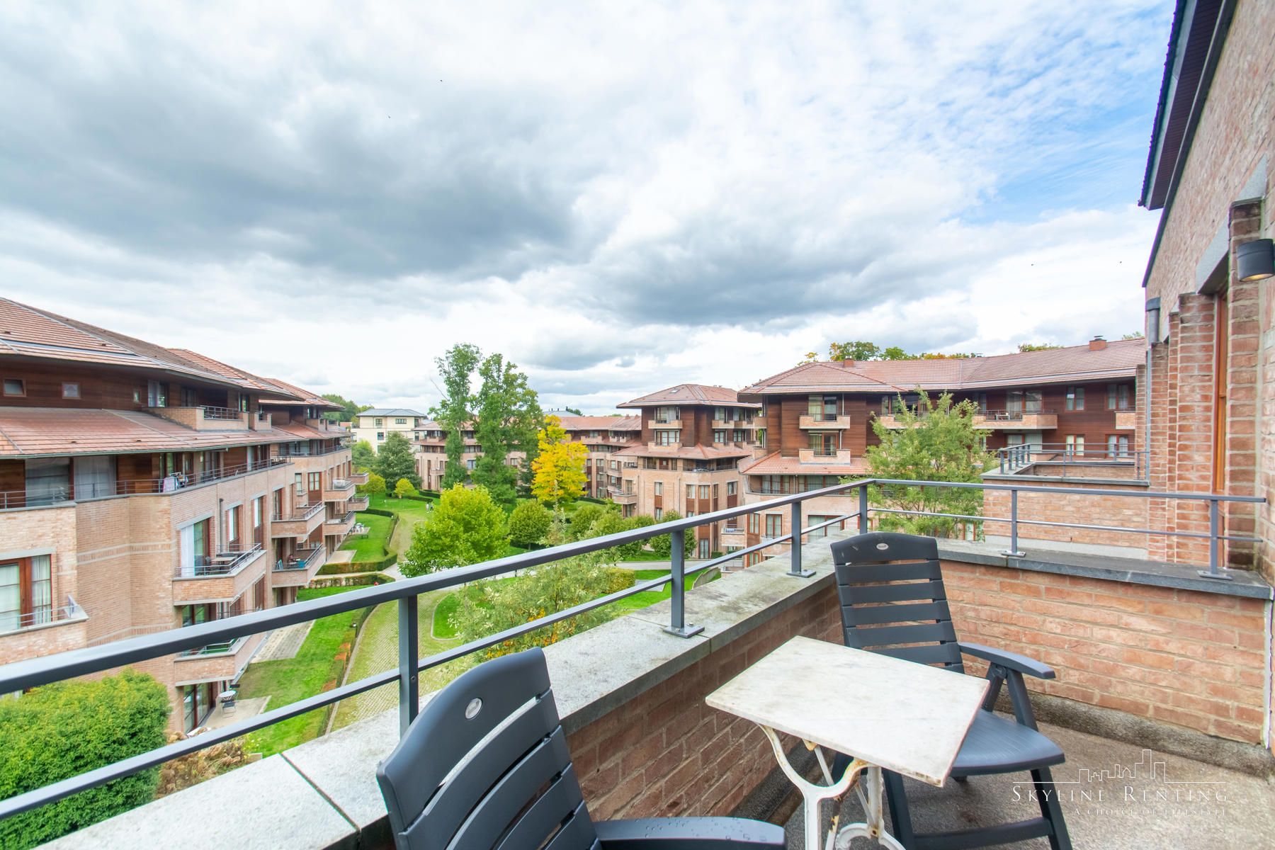 Gemeubileerd appartement - 1 slpk met terras foto {{pictureIndex}}