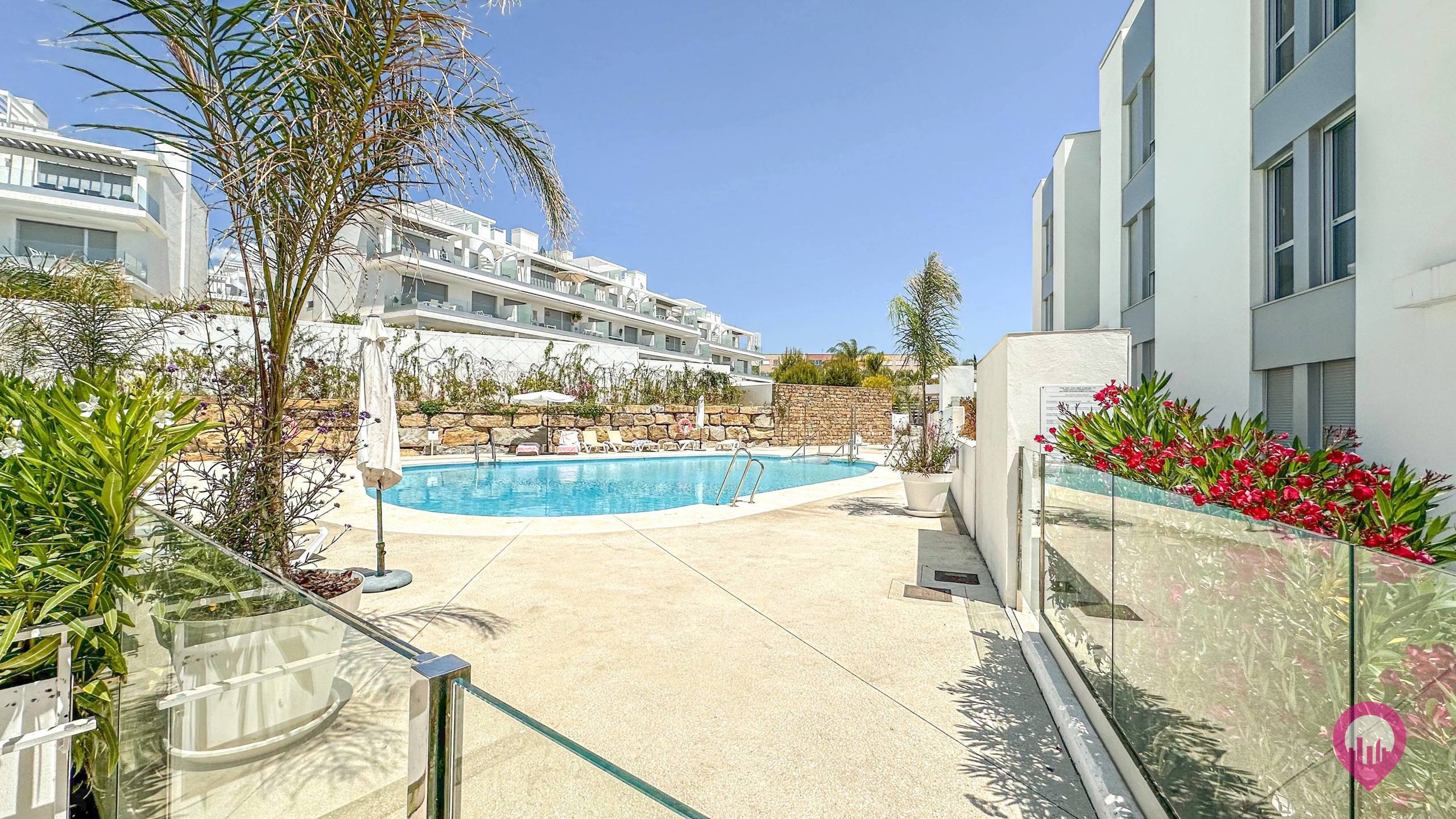 Ruim glv appartement met 3 slpk in luxe resort te Marbella! foto 33