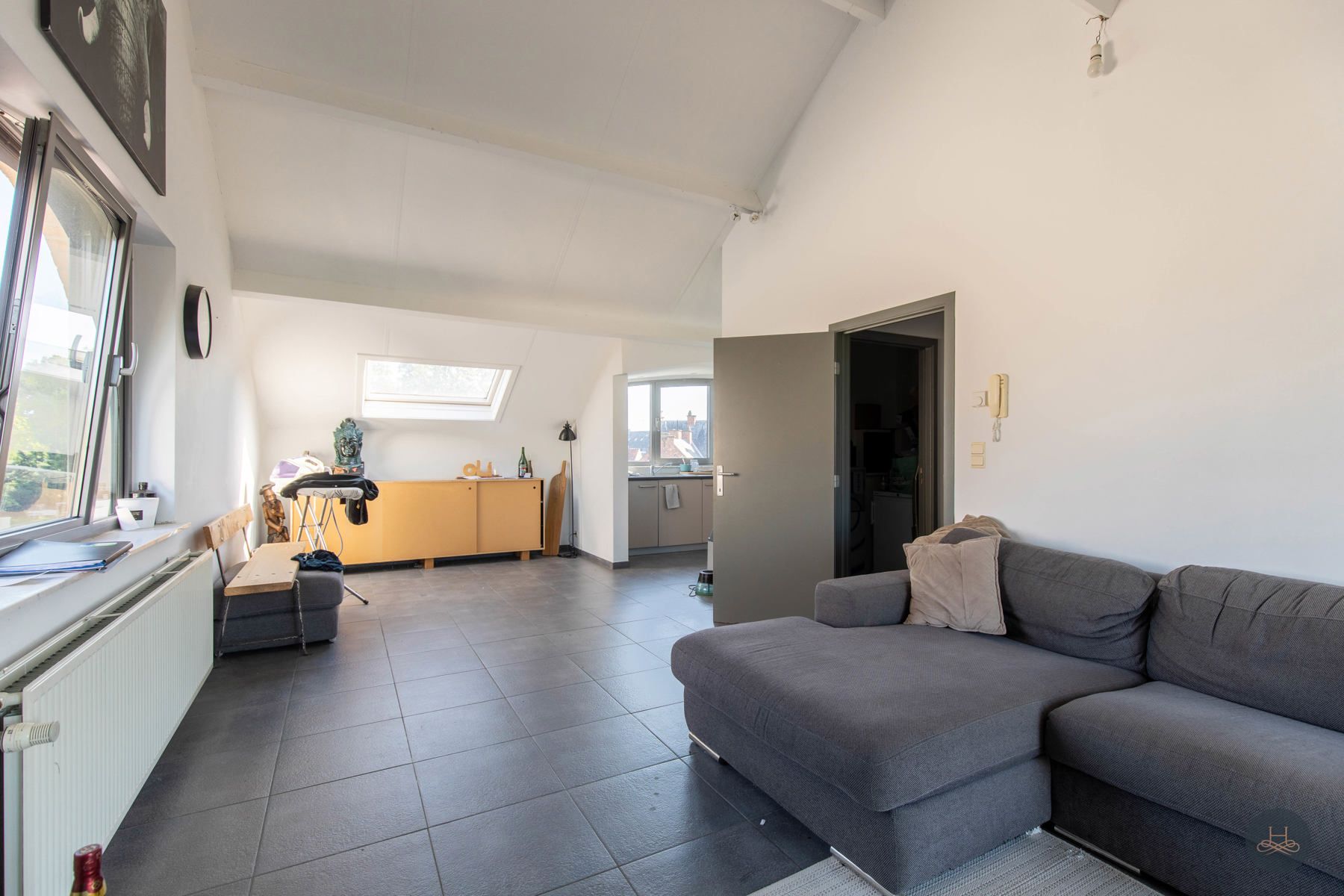 Penthouse appartement met groot terras foto 9