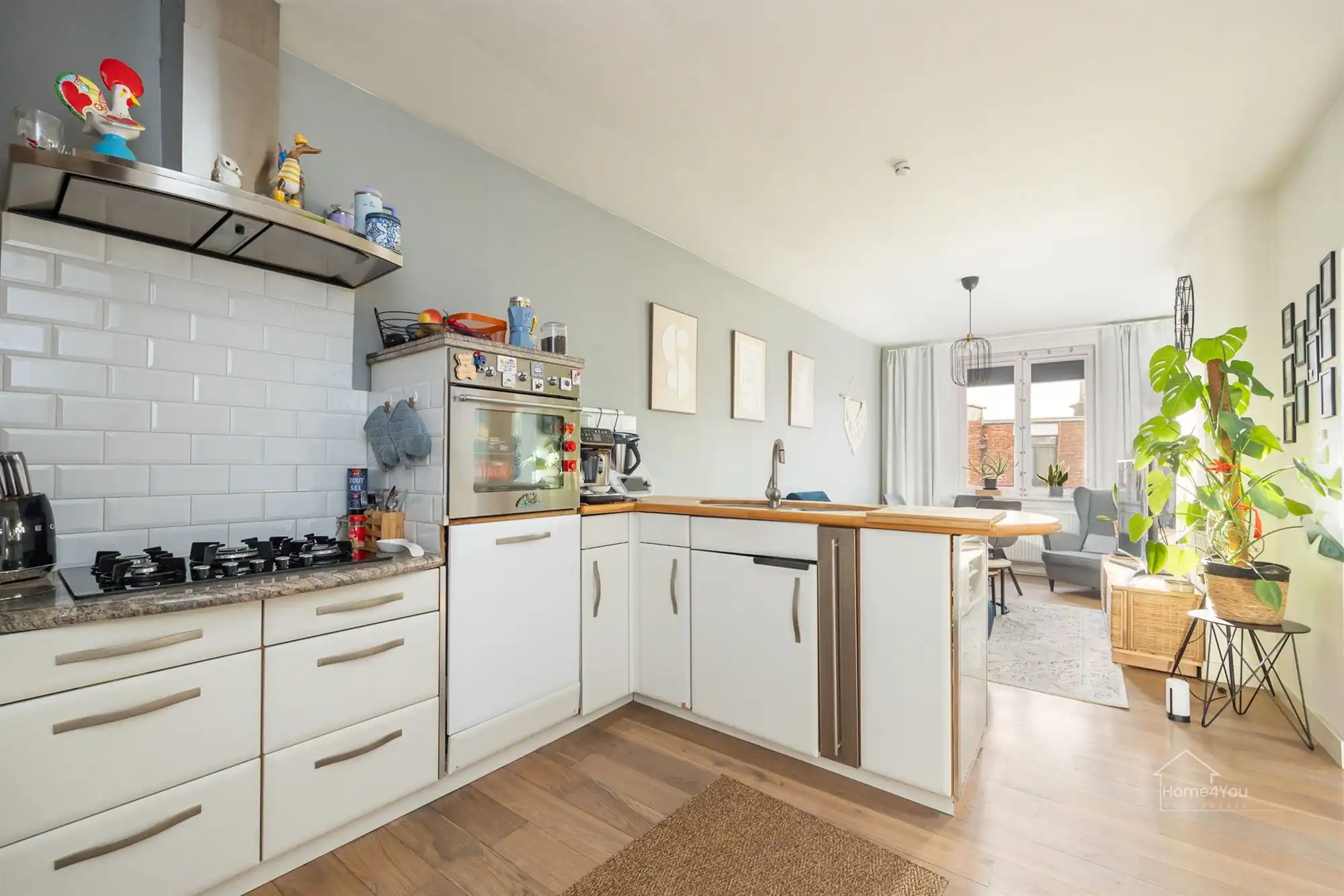 Instapklare woning met 2 slaapkamers in Deurne te koop! foto 4