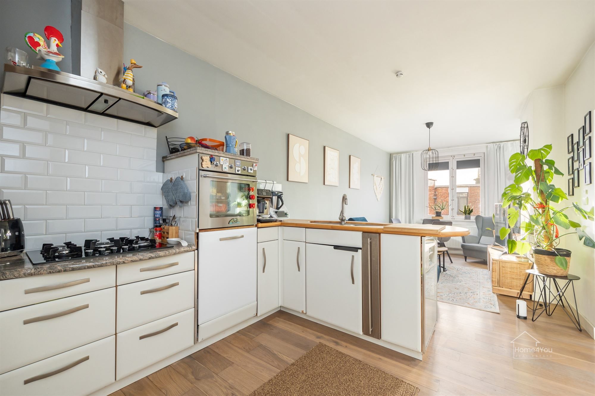 Instapklare woning met 2 slaapkamers in Deurne te koop! foto 4