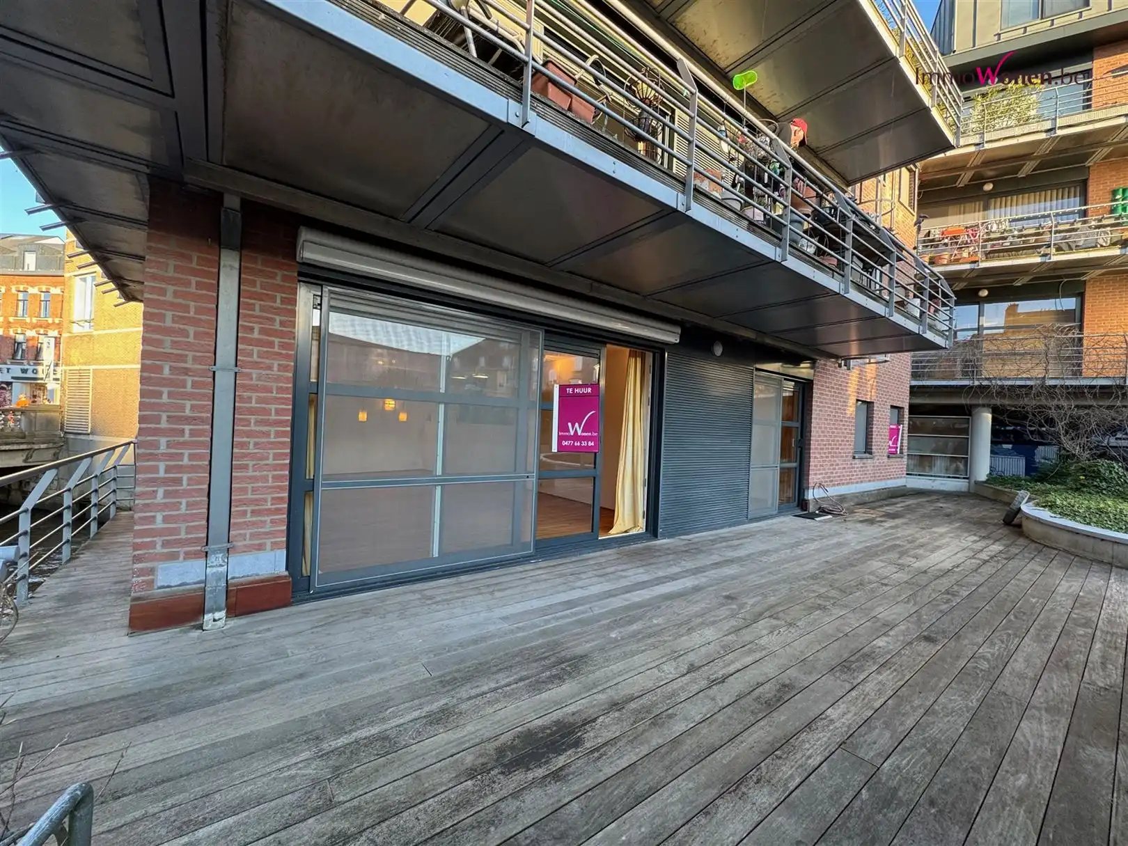 Ruim appartement aan water centrum-Leuven foto 44