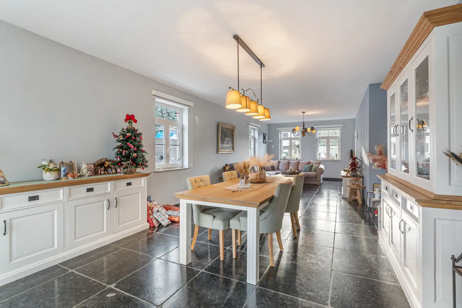 🏡 Instapklare halfopen bebouwing in landelijke stijl te koop in Houthalen-Helchteren (Binnenvaartstraat) foto 6