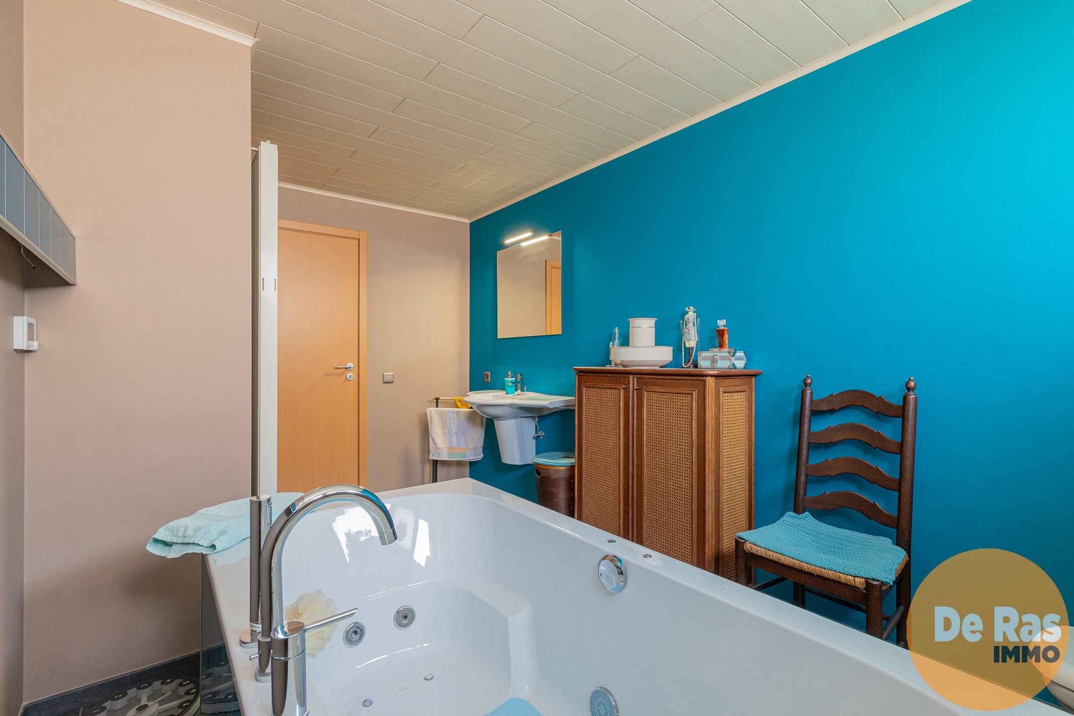 ZWALM -Recente OB met 3slp, 2 garages en tuin met open zicht foto 27