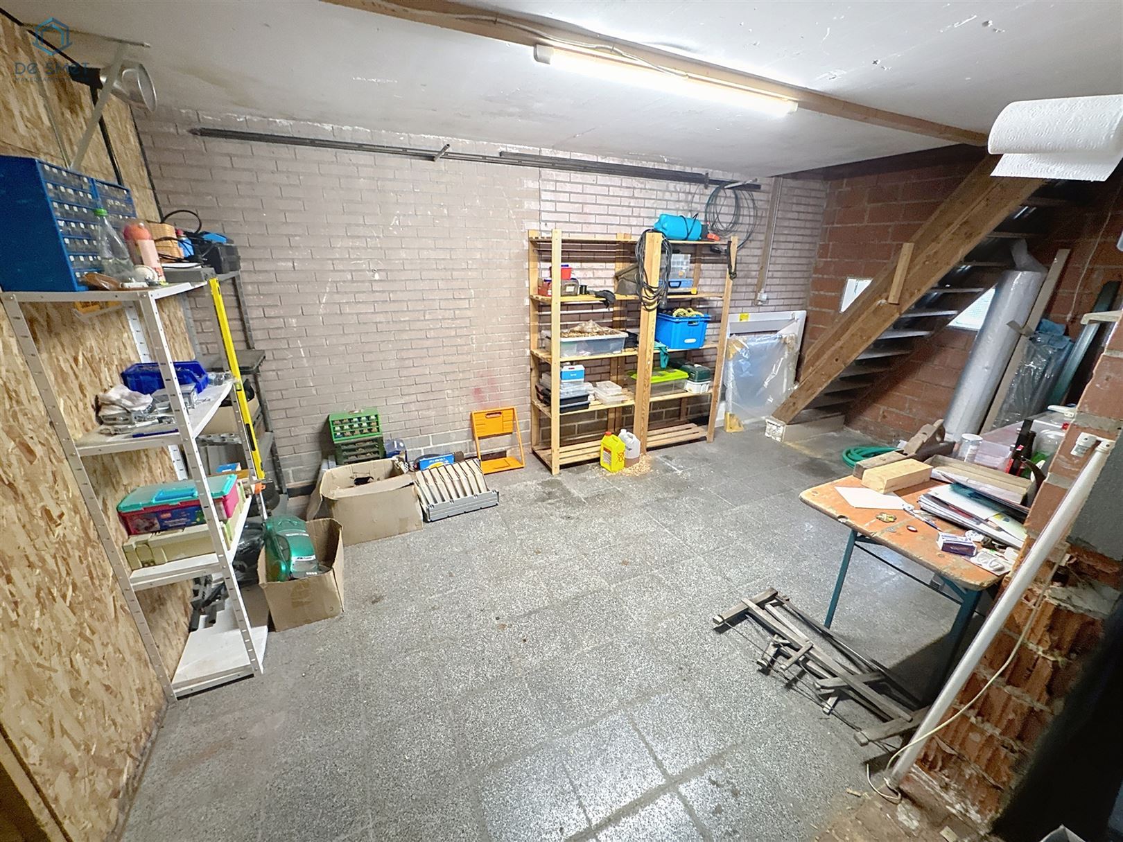 MAGAZIJN/BOUWGROND TE KOOP IN LIERDE foto 3