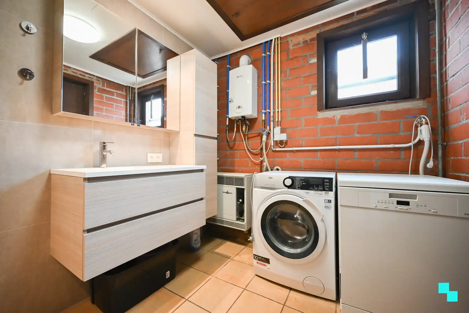 Charmante woning met een doorgedreven energetische renovatie te Izegem foto 17