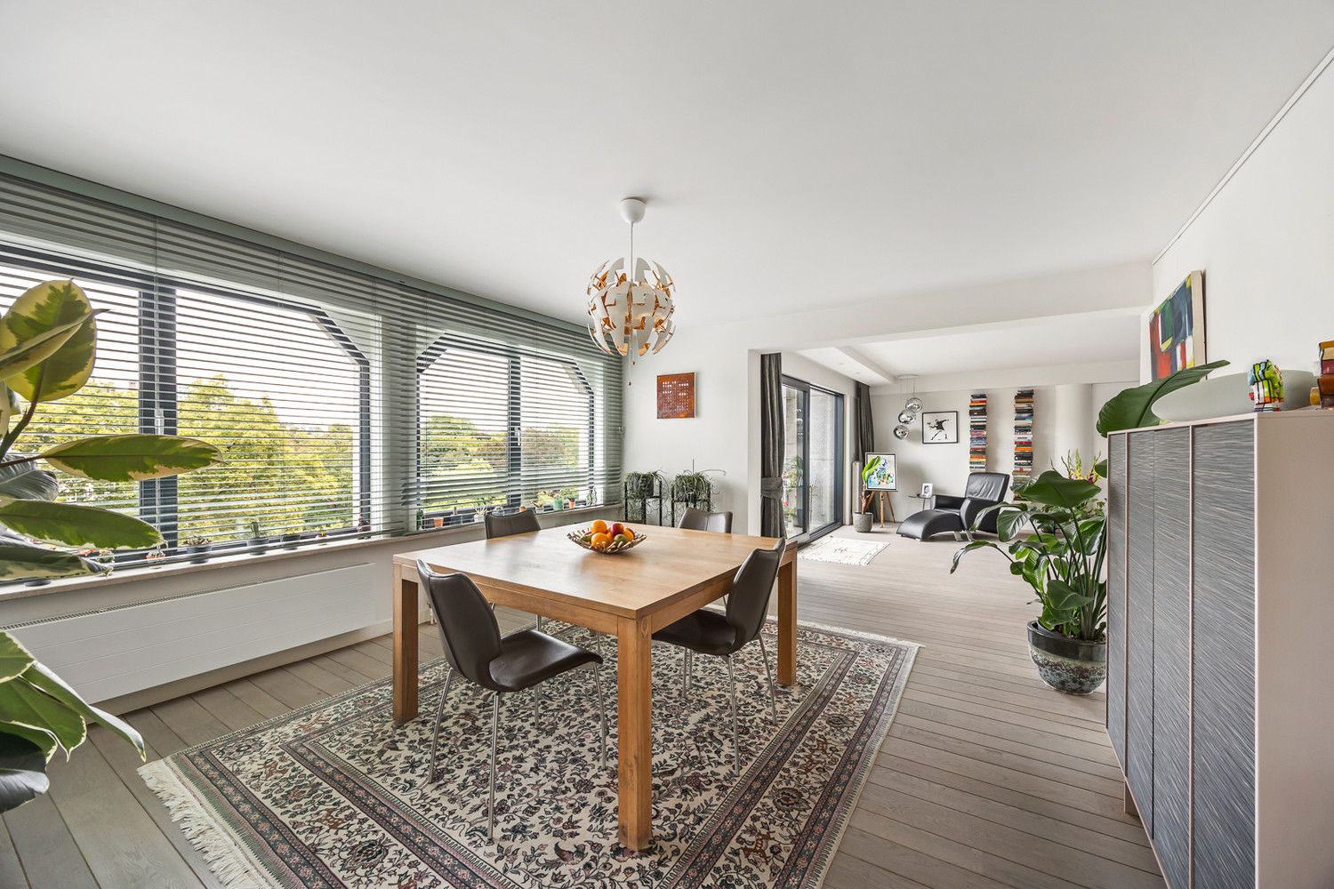 Royaal hoekappartement (ca. 260 m²) met unieke terrassen & panoramisch uitzicht over het Stadspark – optioneel 3 parkings foto 14