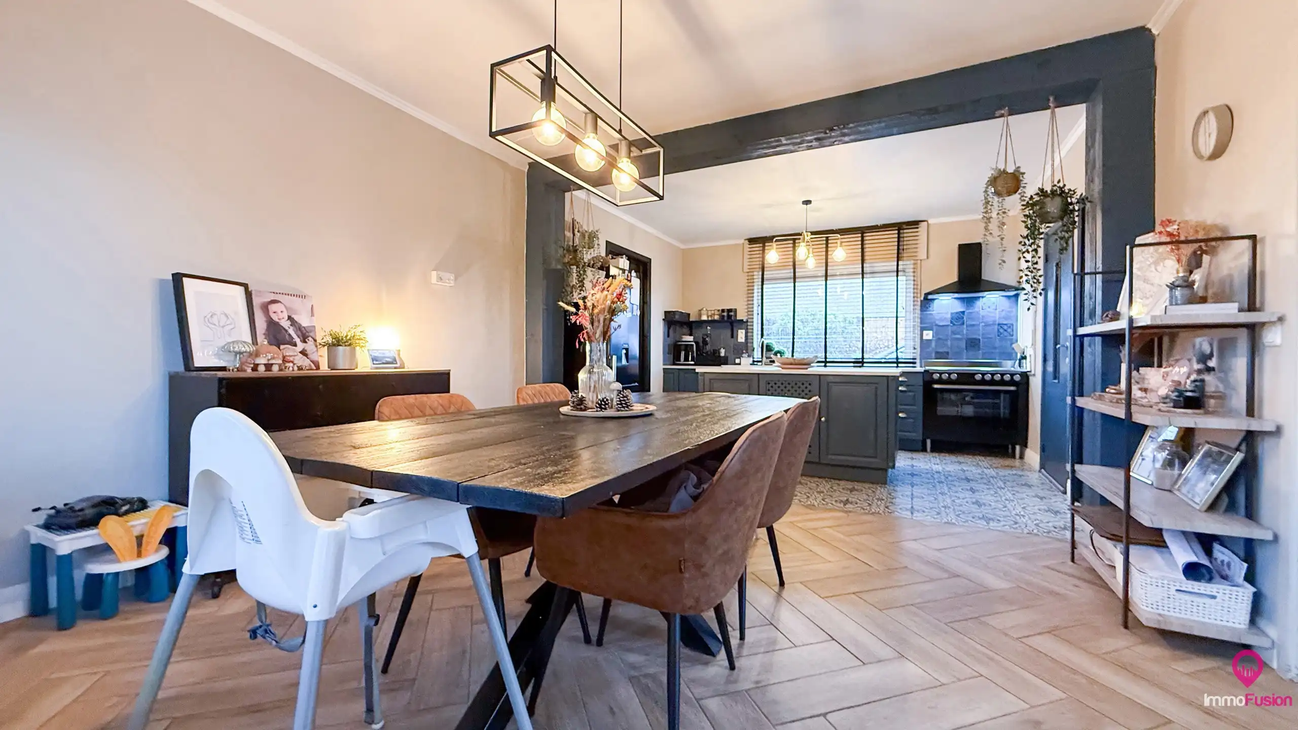 Instapklare woning met 3 slpks op 8are te Koersel met EPC D! foto 7