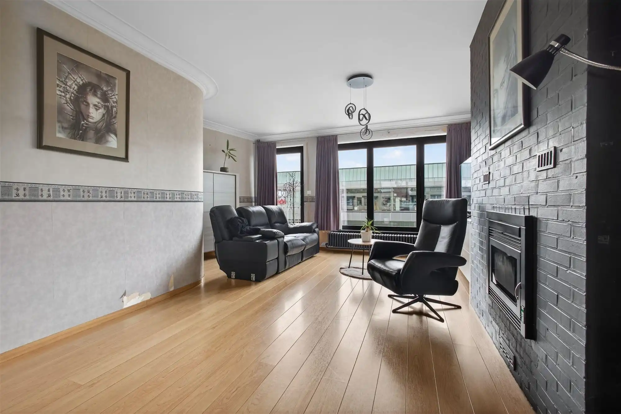 Triplexappartement (160 m²) met privé-ingang foto 10