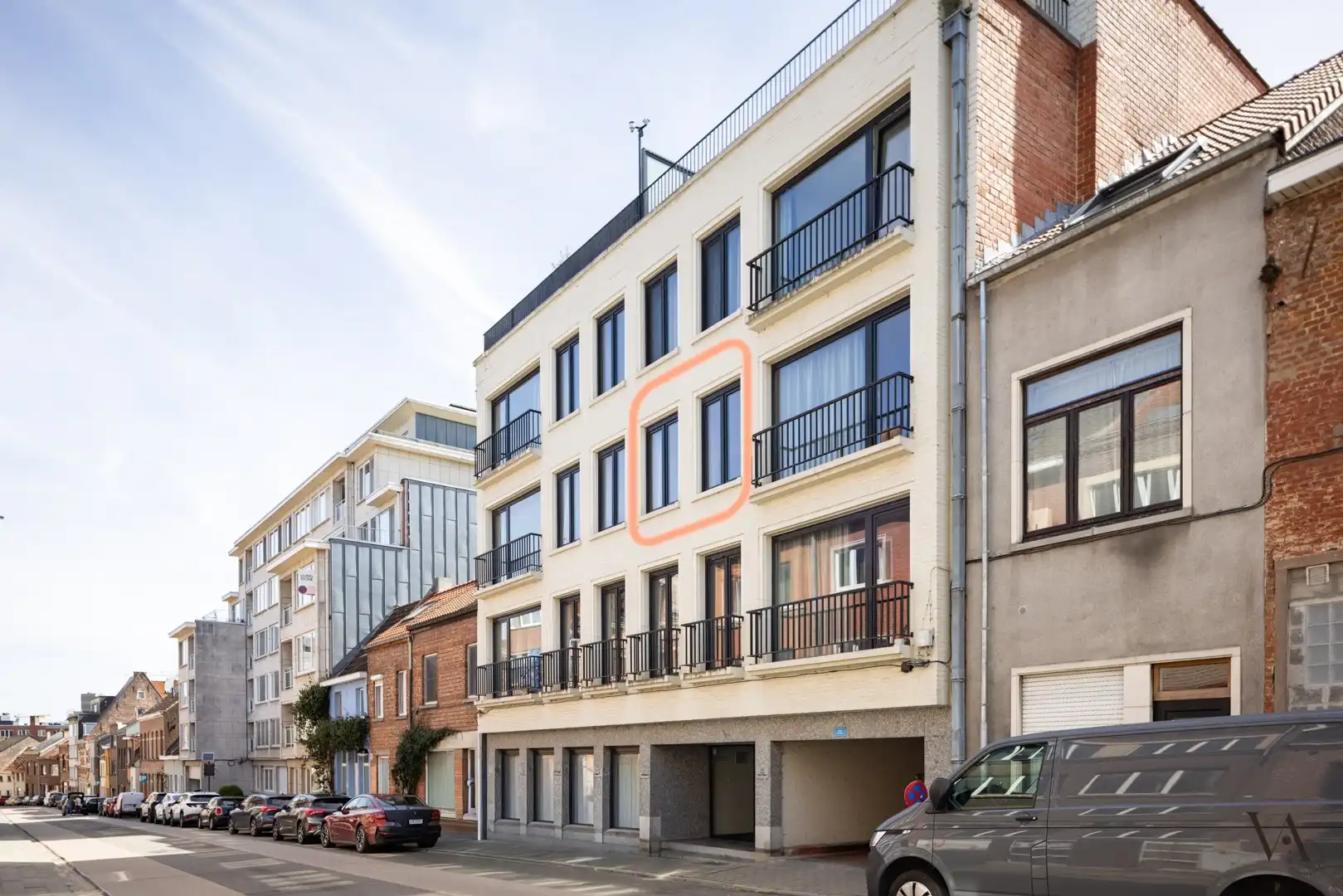 Appartement te huur Tervuursestraat 117/0204 - 3000 Leuven