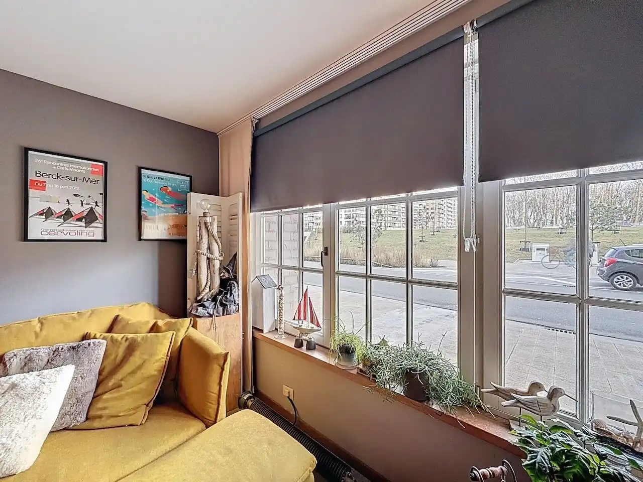 Gelijkvloers appartement in standingvolle residentie met open zicht op het Willemspark aan de Knokkestraat foto 5