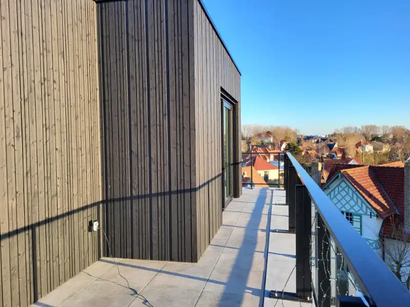 2-slaapkamer dakappartement met ruime zongerichte terrassen foto 5