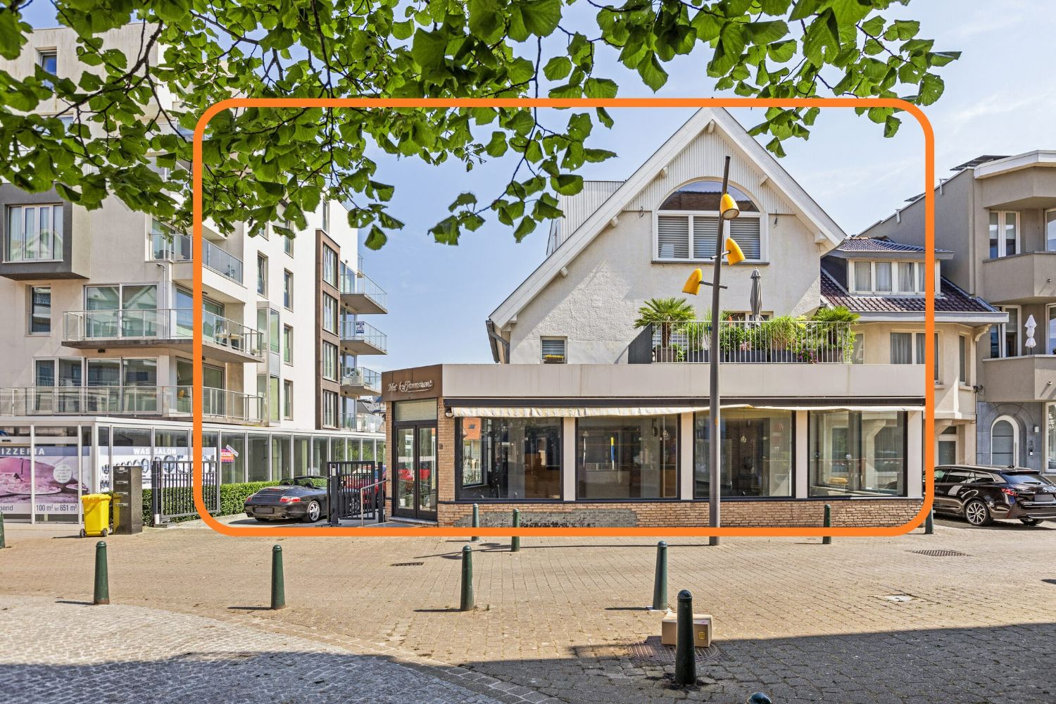 Perfect gelegen investeringspand vlak aan het strand van De Panne foto 4