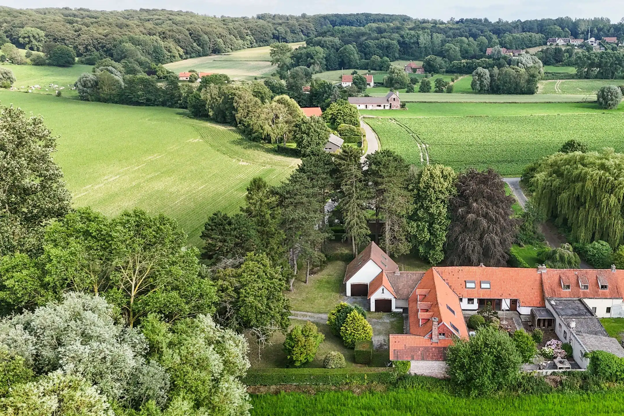 Unieke woning in het groene Pays des Collines / kangoeroewoning foto 4