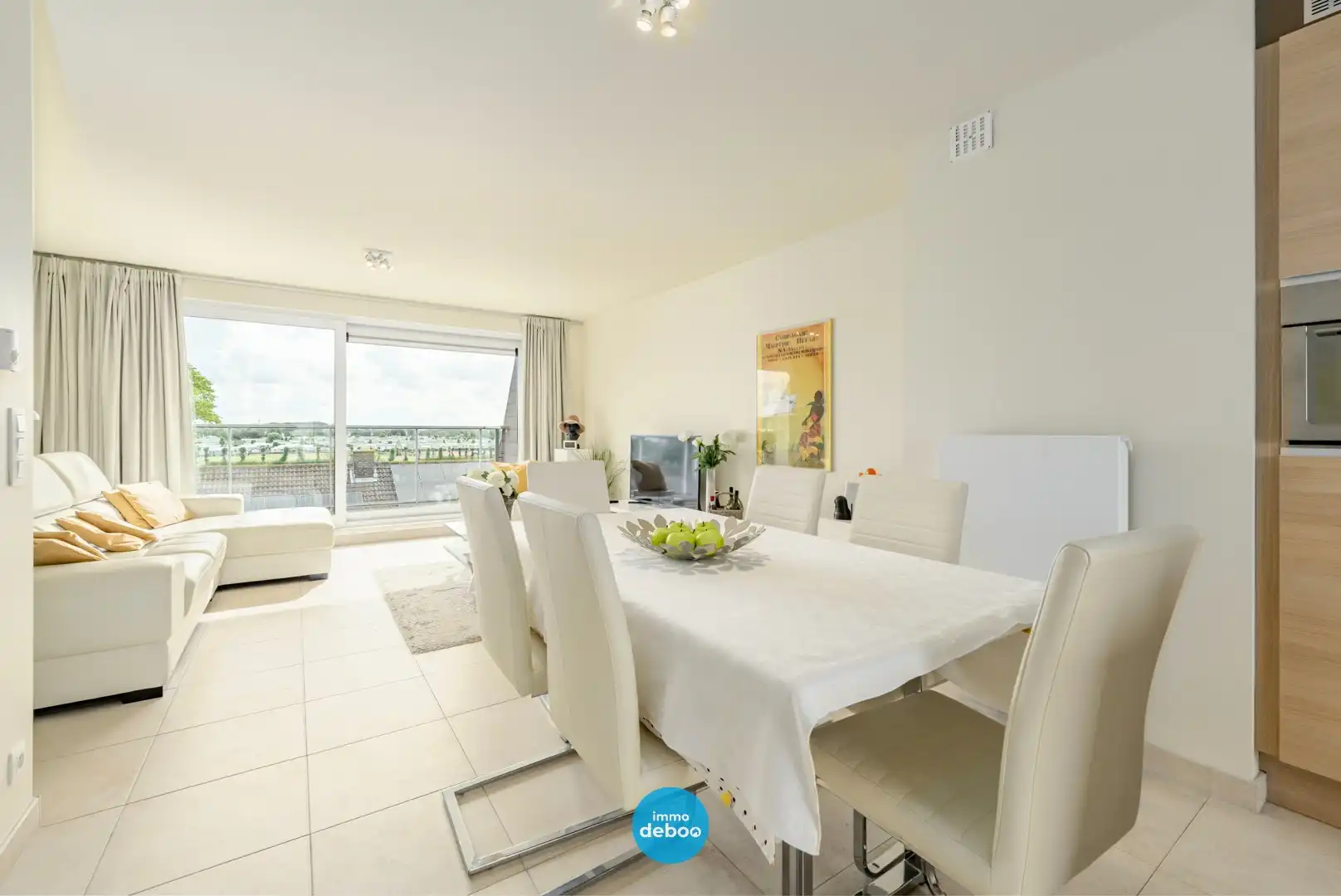 Perfect onderhouden duplex met open zicht vlakbij zee foto 6