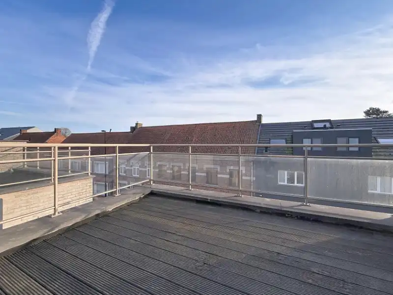 Gezellig duplex appartement met 2 slaapkamers en dubbel terras foto 10