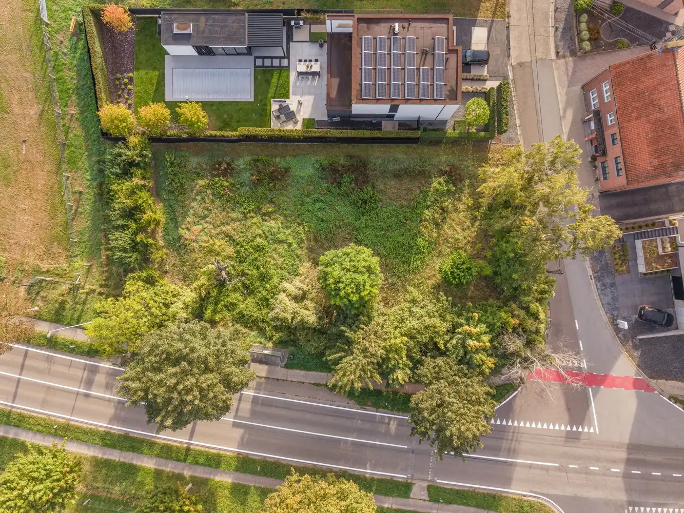 Bouwperceel voor open bebouwing op gunstige ligging! foto 4