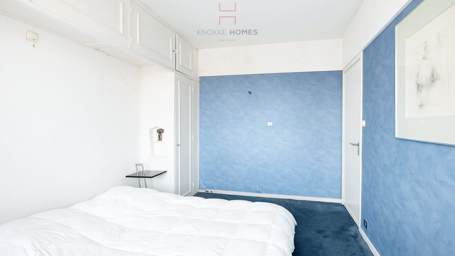 Ruim appartement op de 7de verdieping met prachtig zeezicht ! foto 9