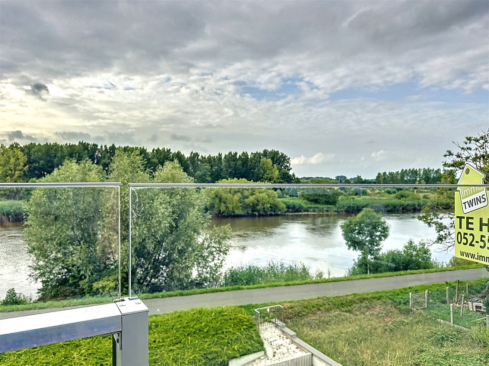 Nieuw duplex- appartement met prachtig zicht op de Schelde  foto 9
