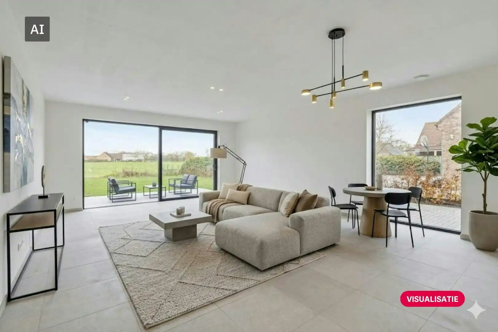 Huis te koop Oudenaardsesteenweg 216 - 8581 Kerkhove