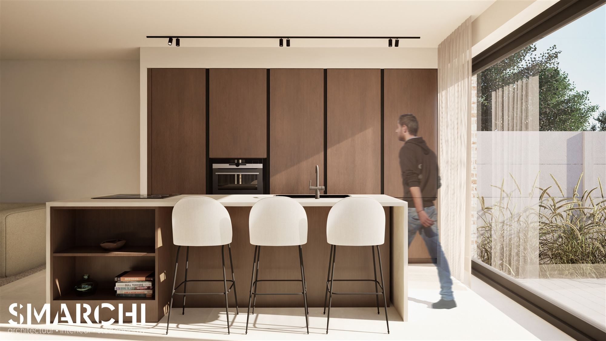 VOLLEDIG AFGEWERKTE NIEUWBOUWWONING OP CENTRALE LIGGING TE BERINGEN foto 4