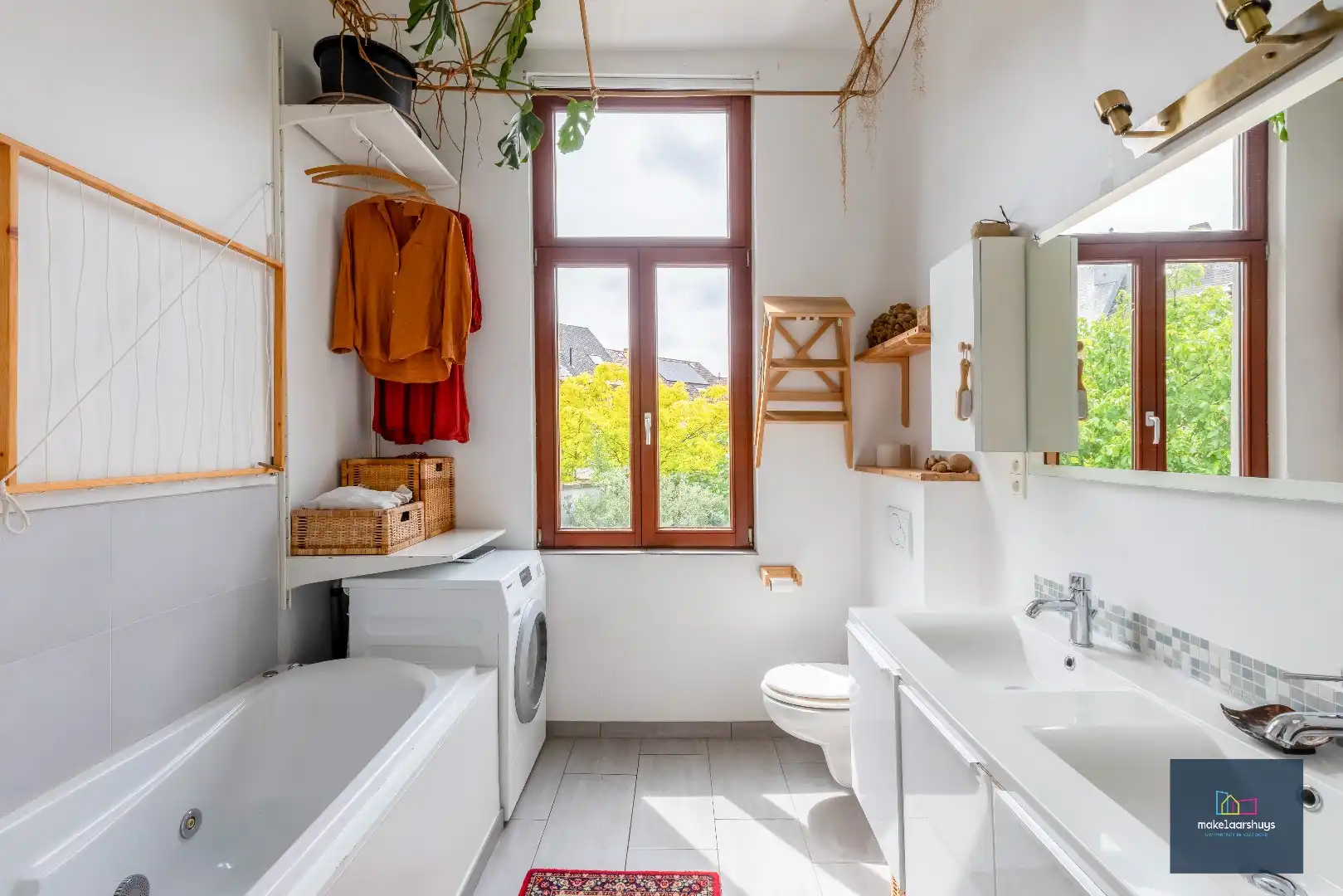 Instapklare woning met zuidgerichte tuin nabij centrum Gent  foto 12