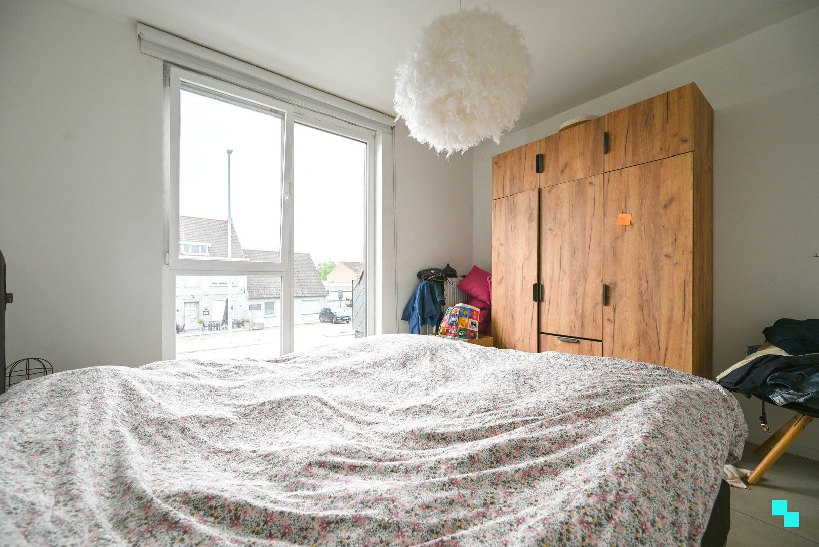 Nieuwbouwappartement met twee slaapkamers te Beveren-Leie foto 5