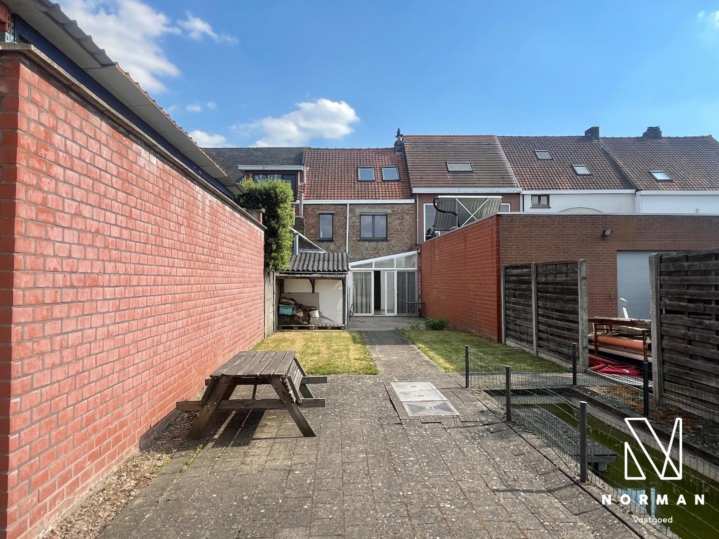 Gezellige rijwoning te koop in Harelbeke! foto 14
